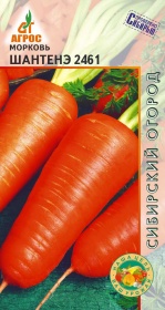 Морковь "Шантенэ 2461" 2г* КС